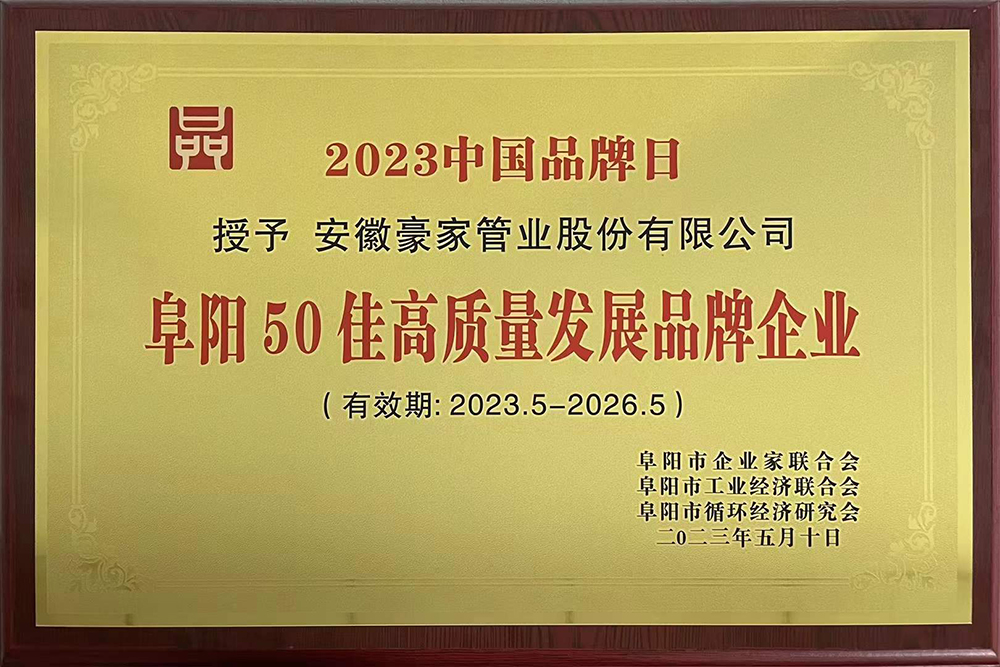 2023年中国品牌日暨阜阳企业品牌建设聚会在阜阳举行