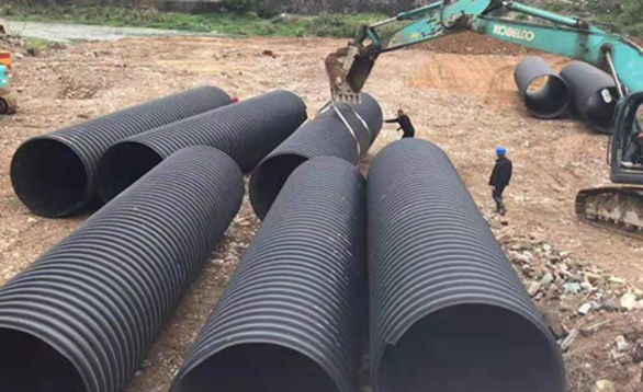 2019年HDPE钢带纠葛管污水处置惩罚项目