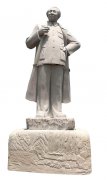 <b>“一代伟人maozedong”雕像在浙江美高梅集团4688am术展完工</b>