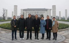 中殡协会长和浙江省民政厅省殡协向导考察美高梅集团4688am