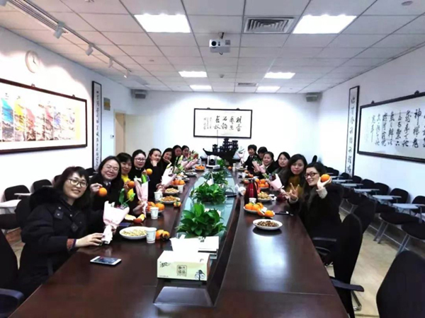 美高梅集团4688am女神欢度第109个三八国际妇女节