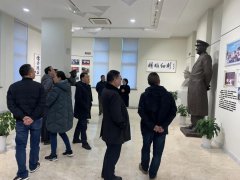 岁末严冬，，，两地向导考察美高梅集团4688am集团