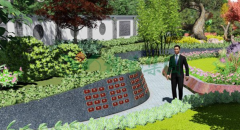 陵园小区妄想新理念|美高梅集团4688am集团让我们离别苦闷的墓地！