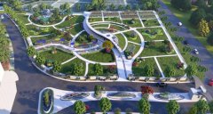 化解“安顿密度与绿化率”矛盾，，，，，，，打造生态陵园新标杆